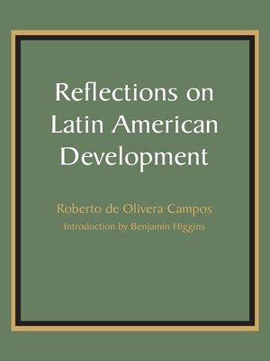 cover image of Reflections on Latin American Development